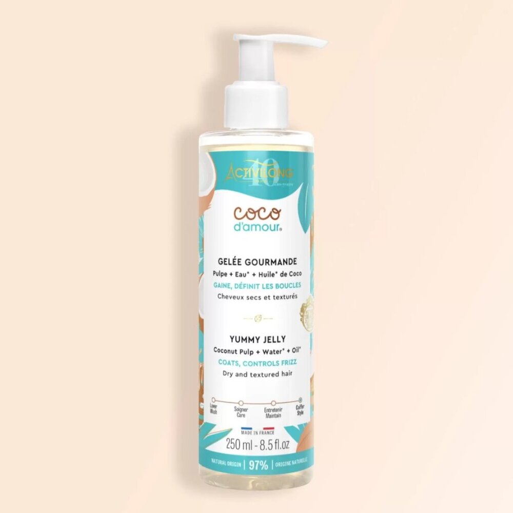 Activilong Coco d'Amour Yummy Jelly Style & Defines Curls